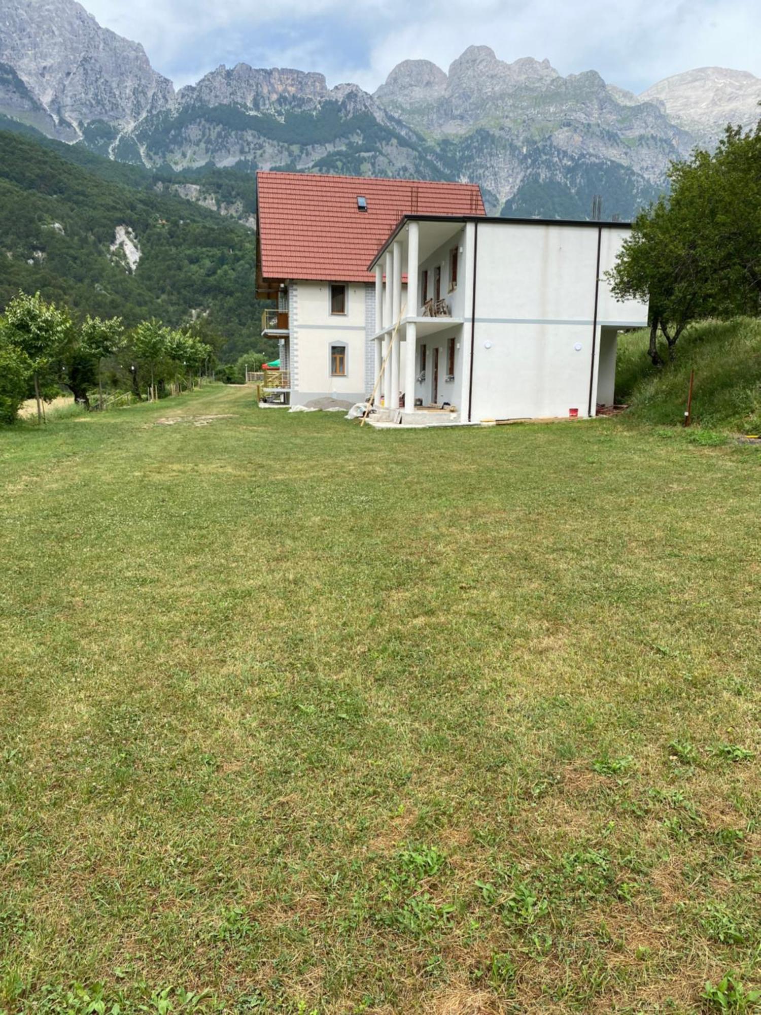 Hotel Elvis Blini Thethi Exterior foto
